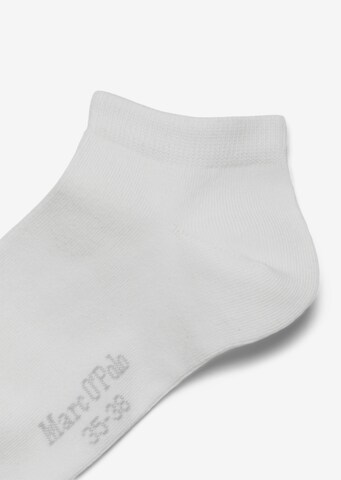 Marc O'Polo Socks 'Chris' in White