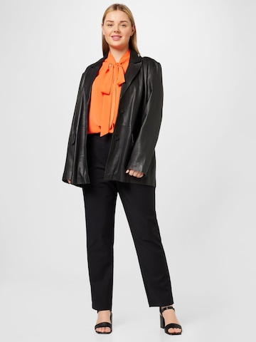 Karen Millen Curve - regular Pantalón en negro