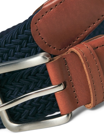 JACK & JONES Belt 'JACSPRING Braided' in Blue