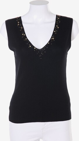 Caroll Top & Shirt in M in Black: front