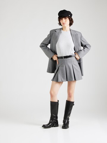Rebirth Studios Shirt 'Charlie' in Grey
