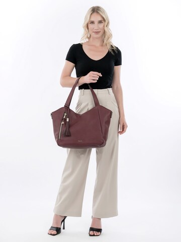 Tamaris Shopper 'Carissa' in Rood