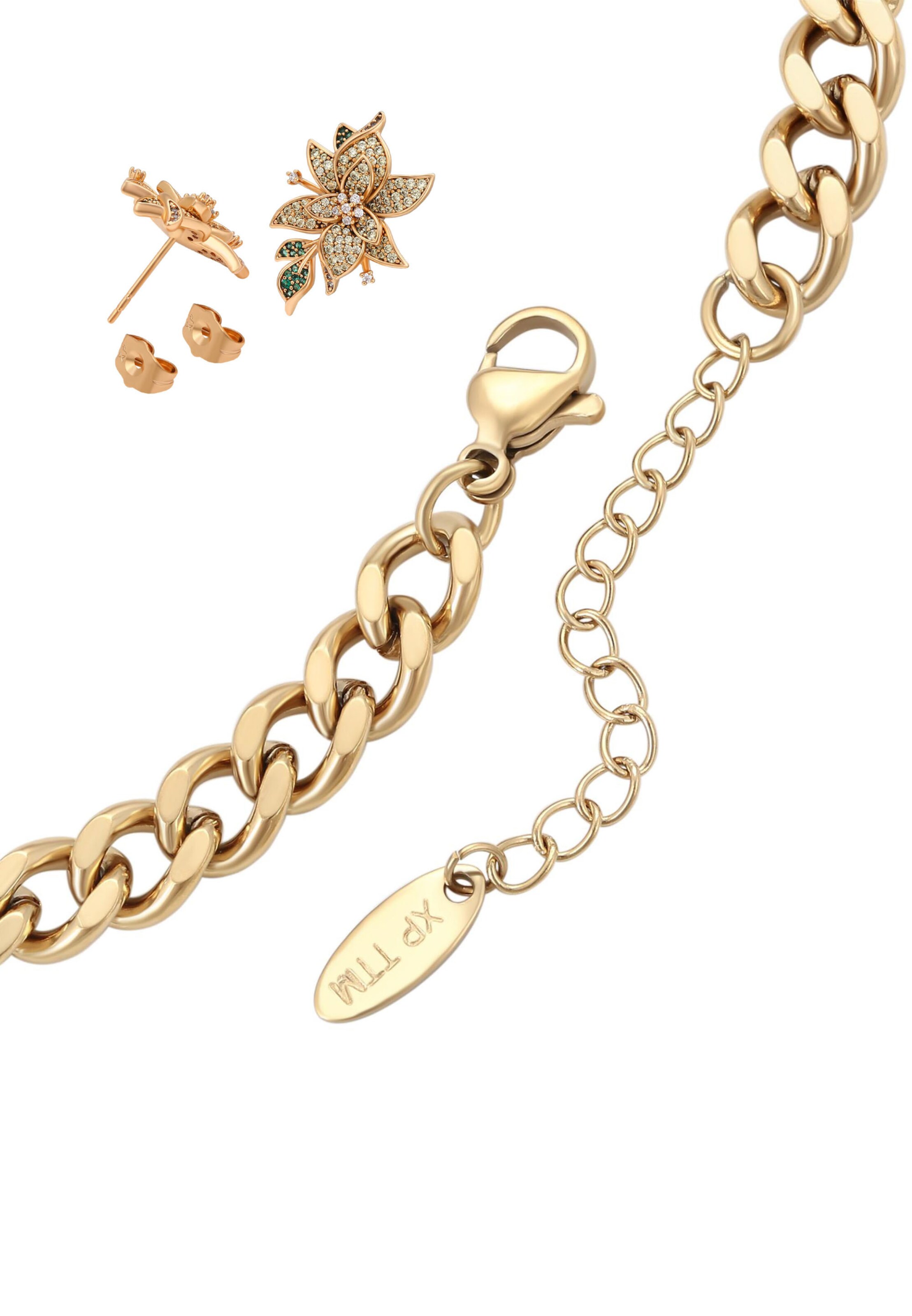 faina - Conjunto de joyería en oro