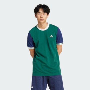 Maglia funzionale 'Heritage' di ADIDAS PERFORMANCE in verde: frontale