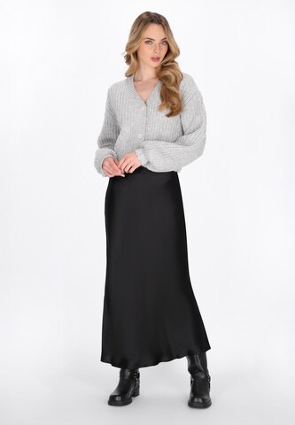 DreiMaster Vintage Knit cardigan in Grey