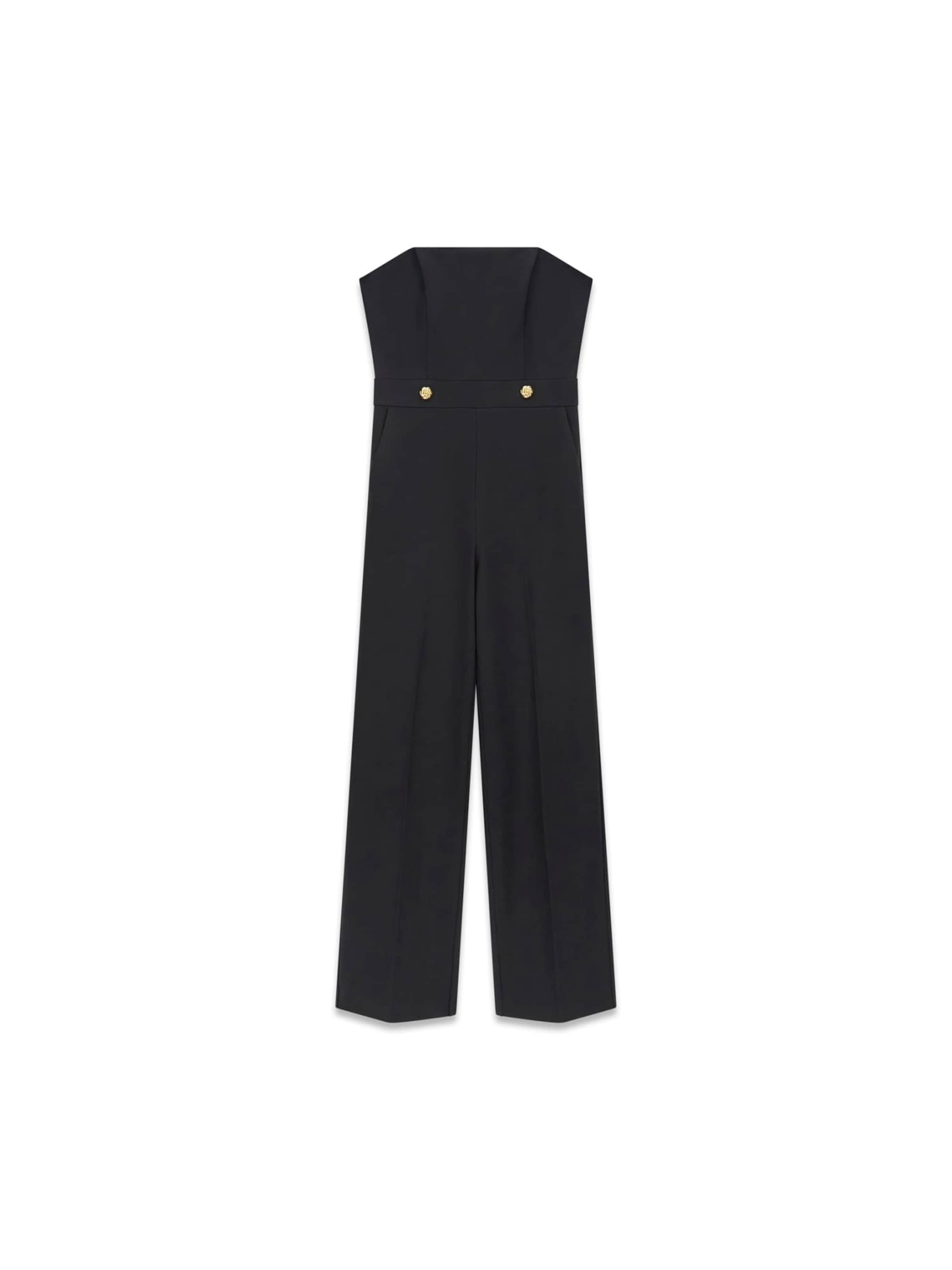 GUESS Jumpsuit 'Marciano' in Black: front