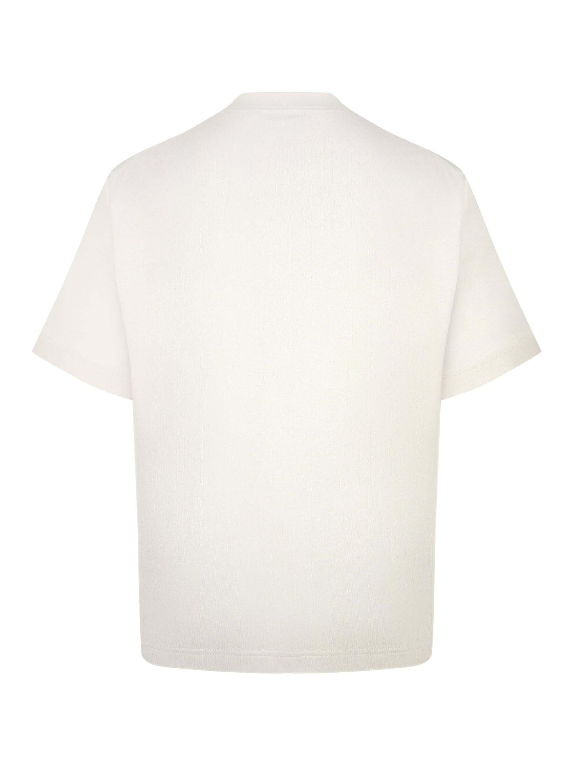 T-Shirt 'Graphic' SikSilk en beige
