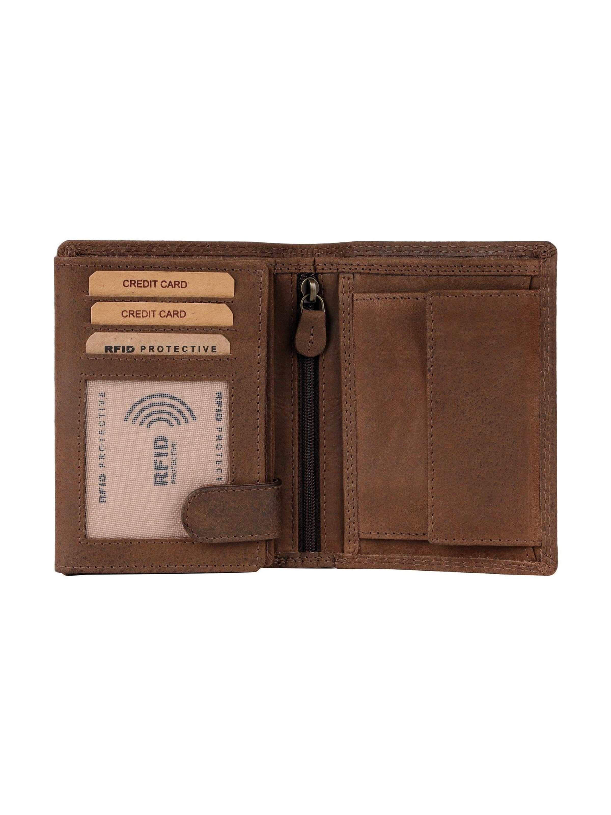 Benthill Wallet in Brown