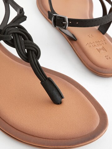 Next Varvastossut 'Forever Comfort' värissä musta