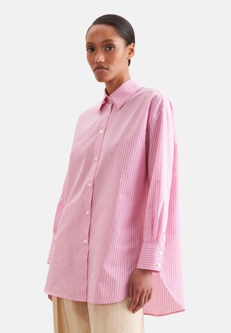 SEIDENSTICKER Blouse in Pink: front