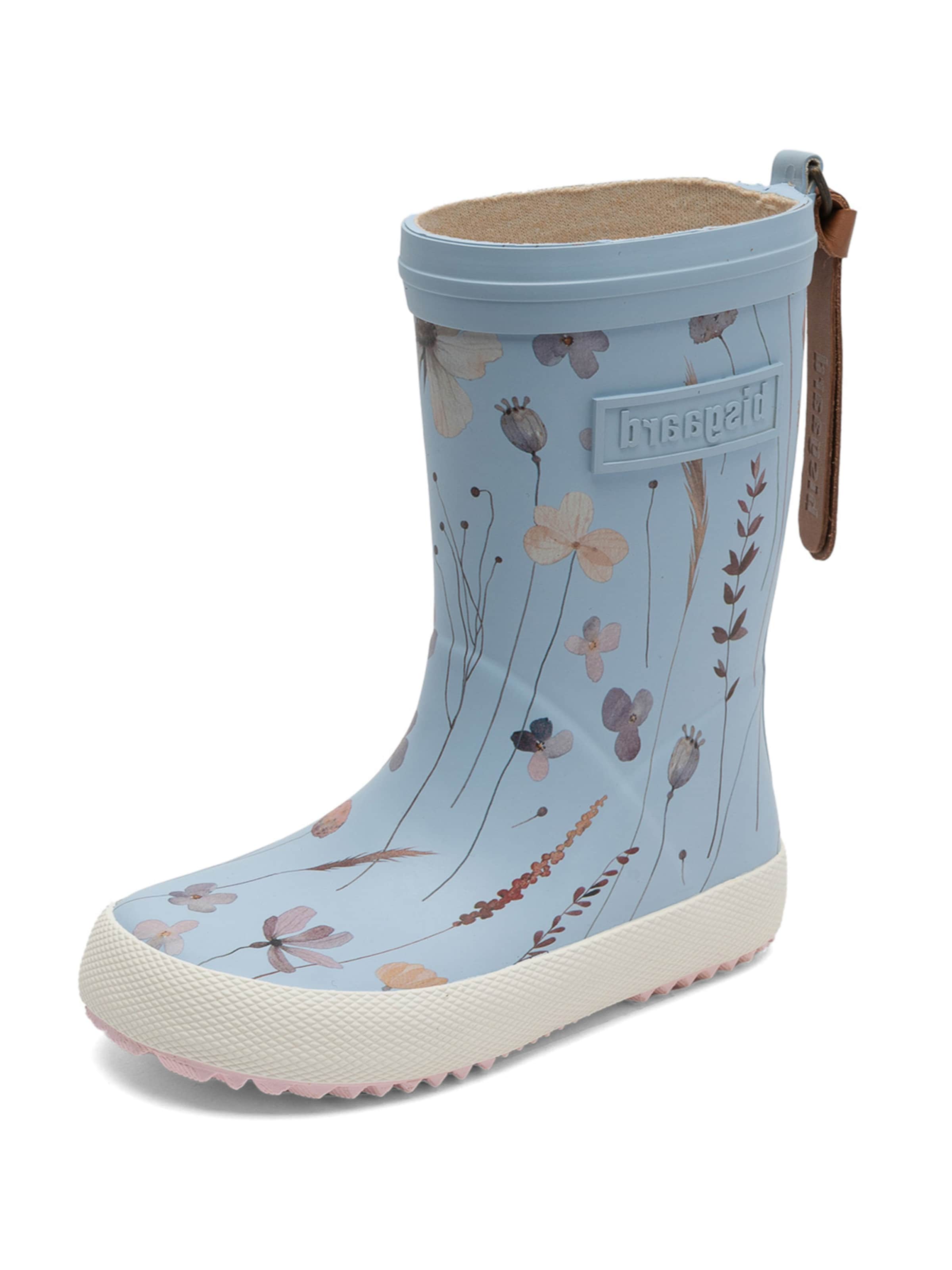 BISGAARD Regenlaarzen in Blauw: voorkant