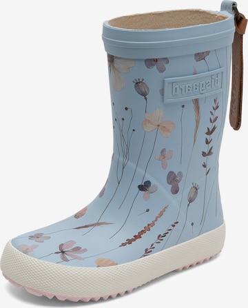 Cizme de cauciuc de la BISGAARD pe albastru: față