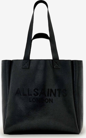 AllSaintsShopper torba 'IZZY SHEEN' - crna boja: prednji dio