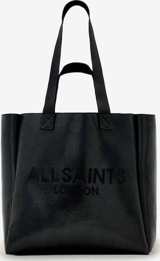 Pirkinių krepšys 'IZZY SHEEN' iš AllSaints, spalva – juoda, Prekių apžvalga