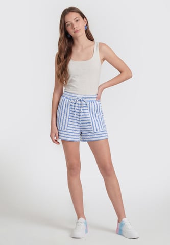 Regular Pantalon MYMO en bleu