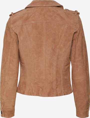 VERO MODA Between-Season Jacket 'Royce' in Brown