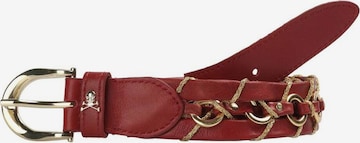 Scalpers Belt in Red: front