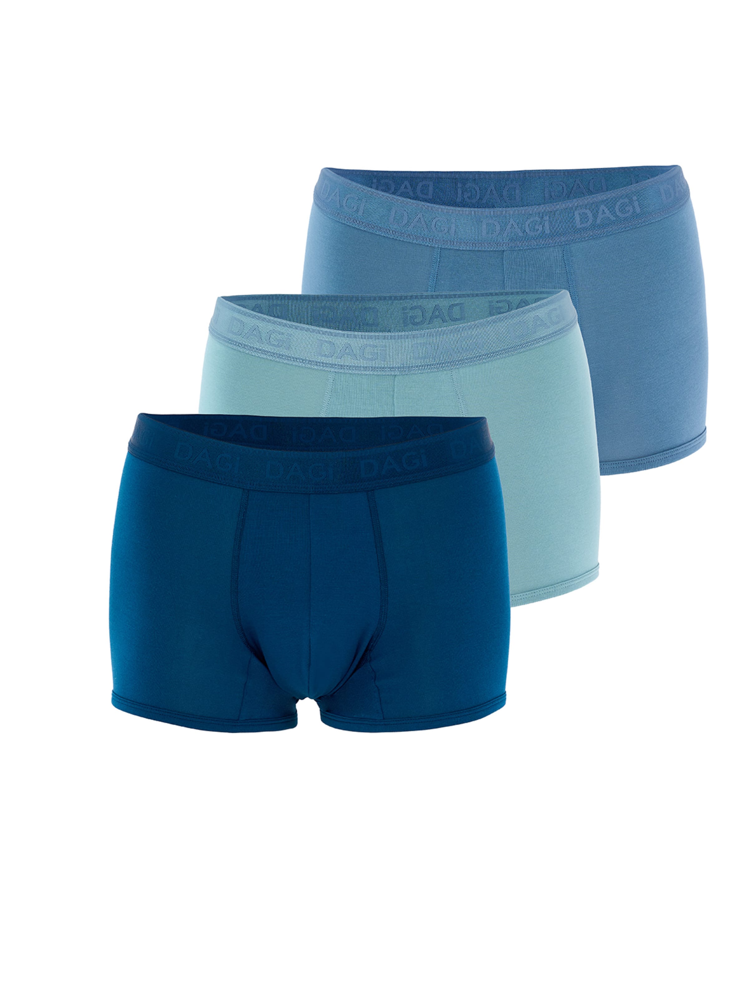 Dagi Boksarice | modra barva: sprednja stran