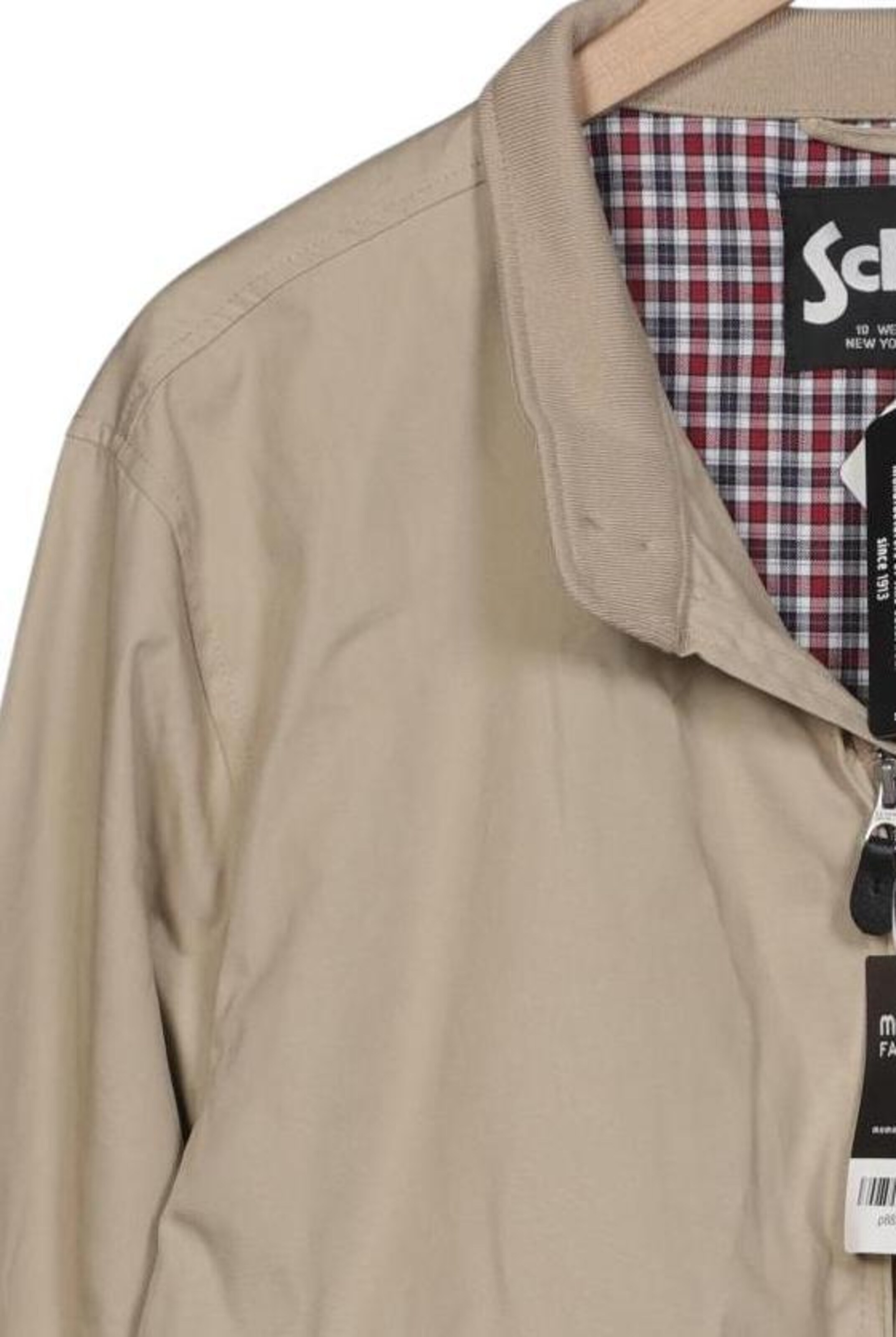 Schott NYC Jacket & Coat in XXL in Beige