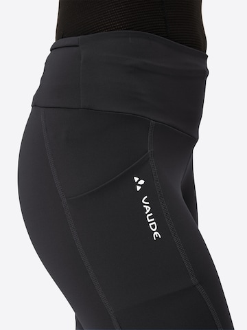 VAUDE Skinny Outdoorhose ' Scopi' in Schwarz