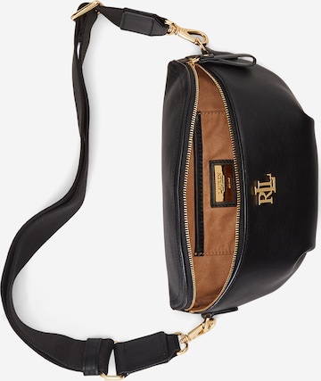 Lauren Ralph Lauren Gürteltasche 'MARCY' in Schwarz