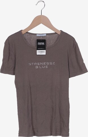 STRENESSE T-Shirt XL in Braun: predná strana