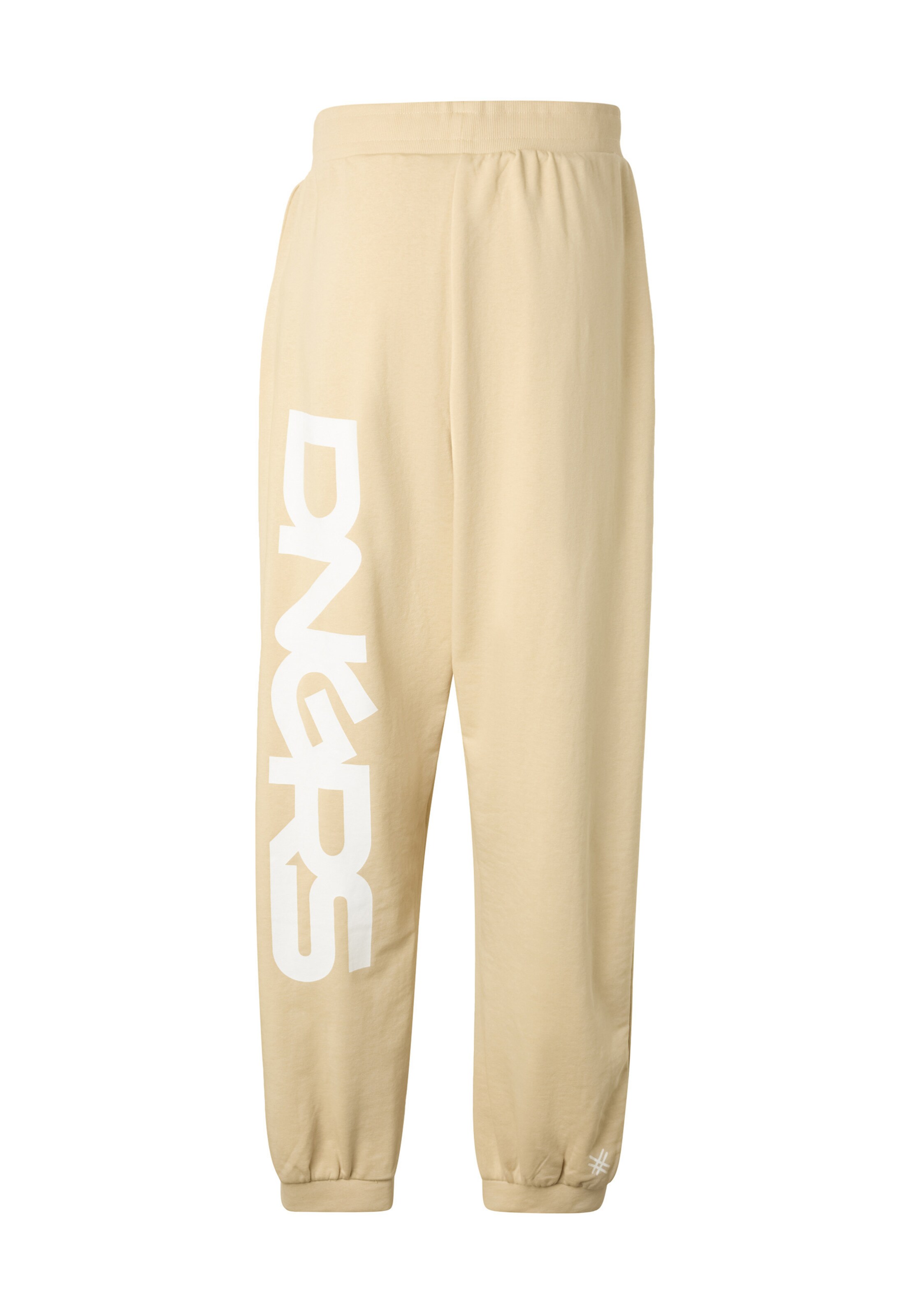 Loosefit Pantaloni di Dangerous DNGRS in beige