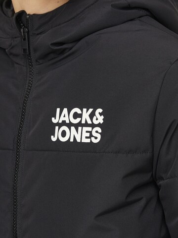 Jack & Jones Junior Functionele jas in Zwart