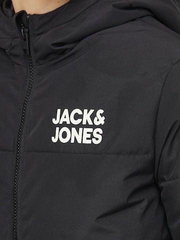 Jack & Jones Junior Funktionsjakke i sort