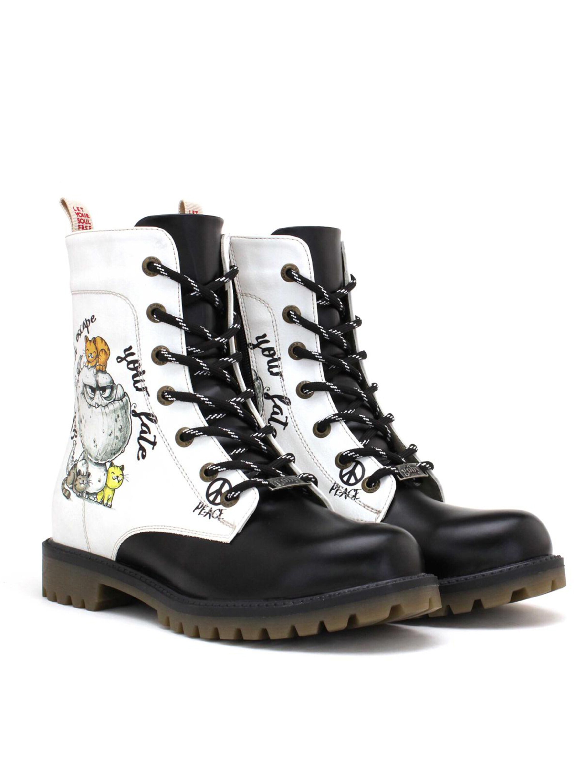 Goby - Botas con cordones 'Women's shoes Goby ankle boots RUGM113' en Mezcla de colores