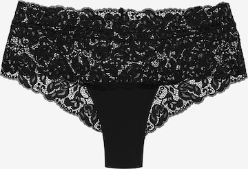 Slip 'Nova' Wolbar en noir : devant