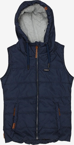 alife & kickin Weste XS in Blau: Vorderseite