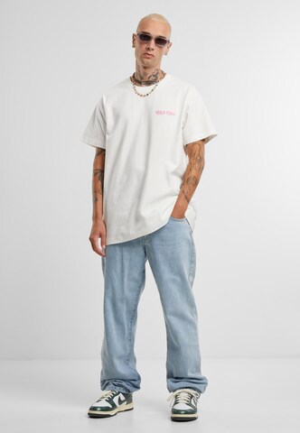 Pica Pica Shirt 'Lemon Spritz' in Wit
