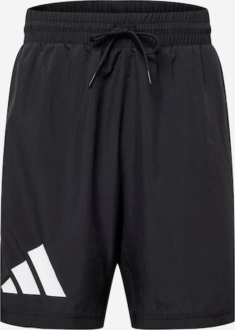 Regular Pantalon de sport ADIDAS PERFORMANCE en noir : devant