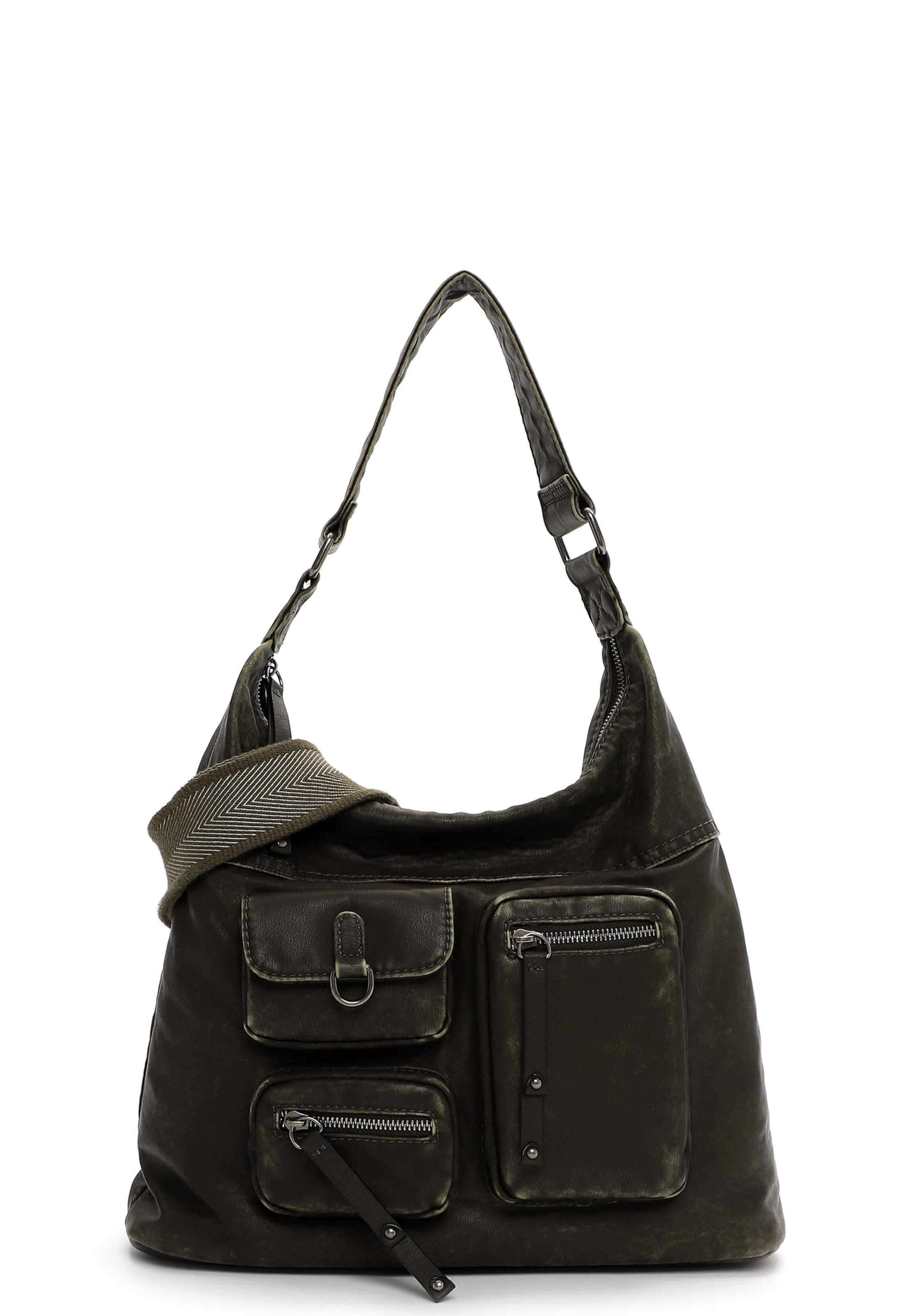 Suri Frey Umhängetasche 'SFY Batty' in Grün: Vorderseite