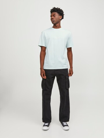 JACK & JONES Shirt 'Vesterbro' in Blauw