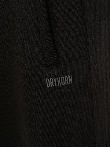 DRYKORN Regular Pants 'Jeger-J' in Black