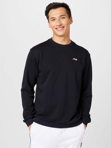 FILA Sweatshirt 'Baronesa' in Black: front