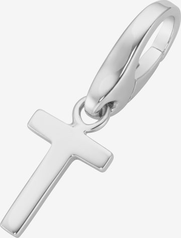 Pendentif Giorgio Martello Milano en argent : devant