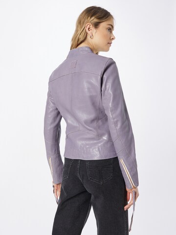 FREAKY NATION Between-season jacket 'Elina' in Purple