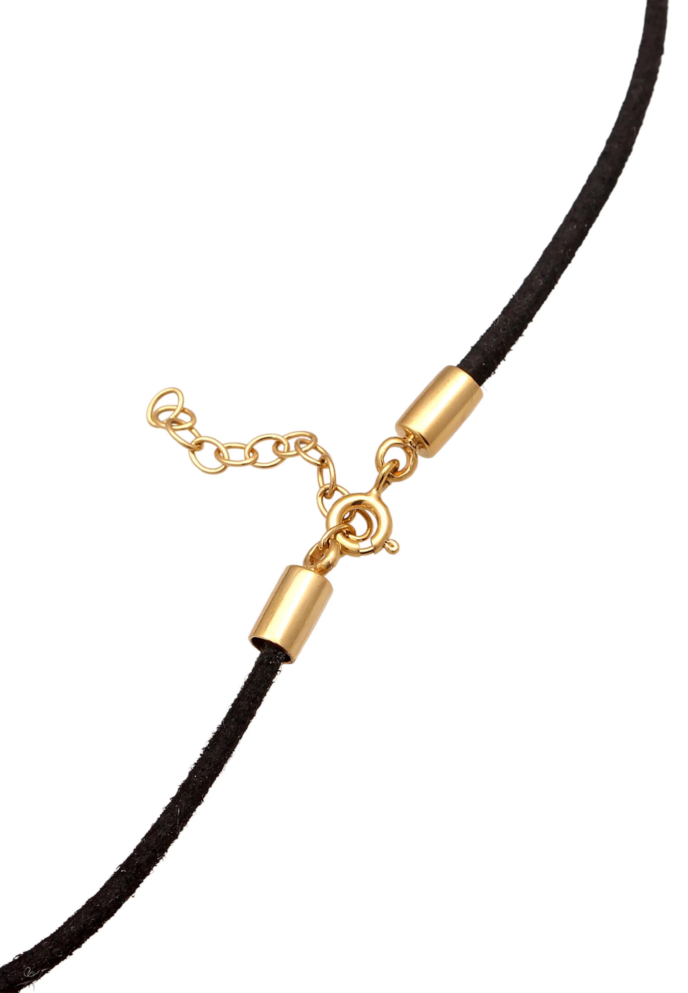 Chaîne 'Schleife' ELLI en or