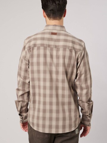 Deeluxe Regular fit Overhemd in Beige