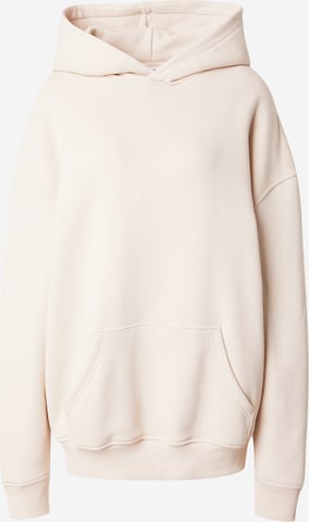 millane Sweatshirt 'Melis' in Wit: voorkant