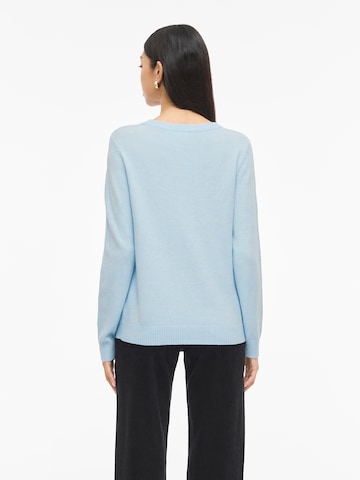 Pull-over 'VIRIL' VILA en bleu