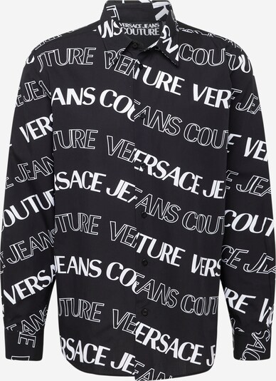 Versace Jeans Couture Рубашка в Черный / Белый, Обзор товара