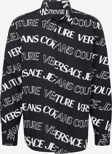 Versace Jeans Couture Hemd in schwarz / weiß, Produktansicht