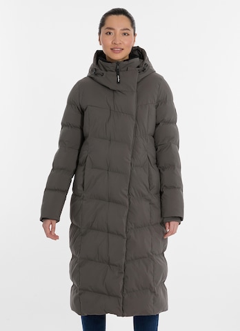 Ragwear Wintermantel in Grau: Vorderseite
