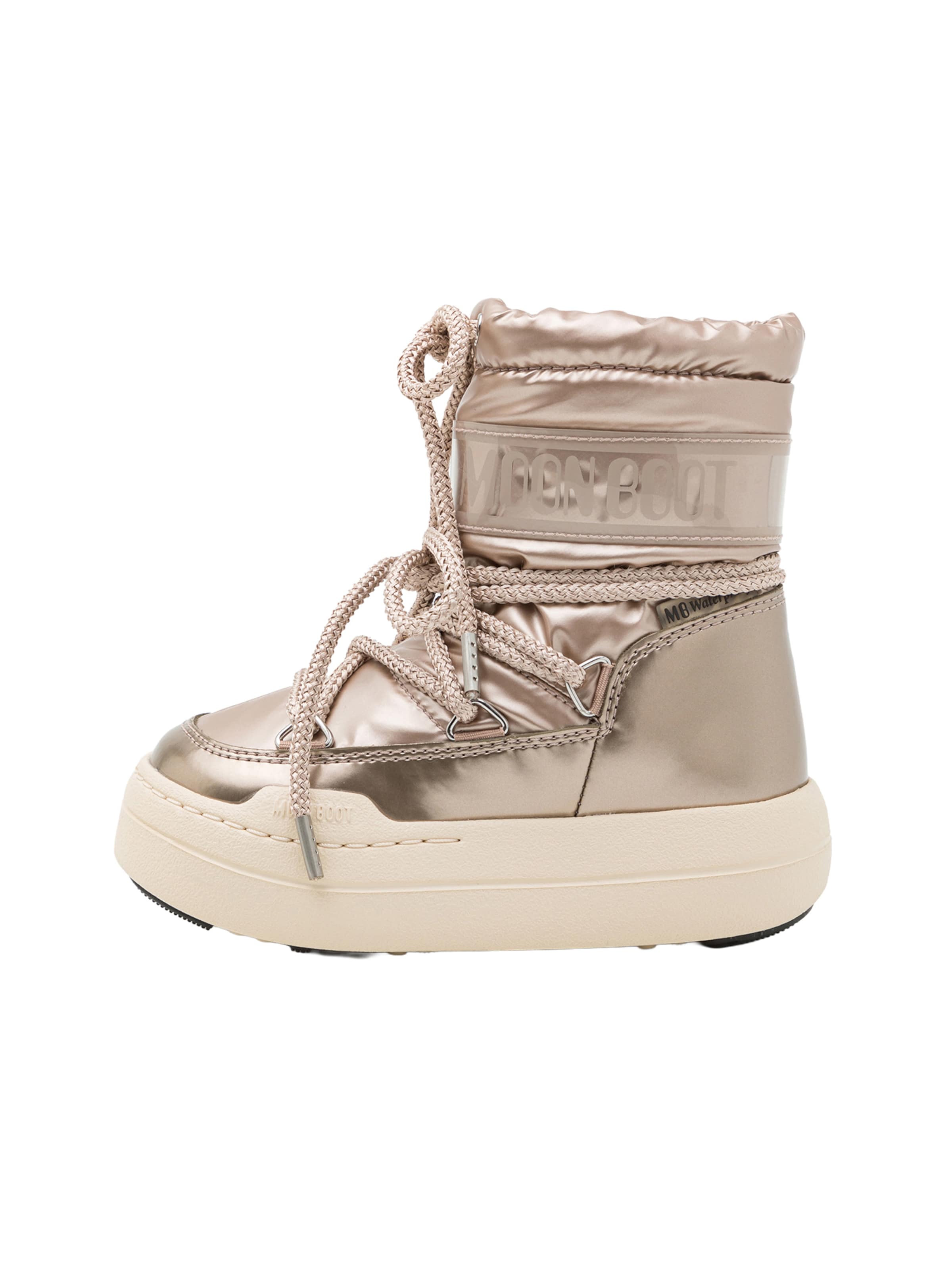 MOON BOOT Snöboots 'PARK' i guld: framsida