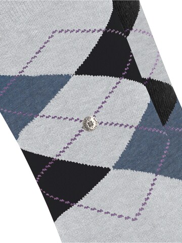 BURLINGTON Socken 'Everyday Argyle'‌‌‌‌‌‌‌‌‌‌ in Grau