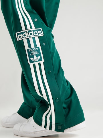 Loosefit Pantalon 'ADIBREAK' ADIDAS ORIGINALS en vert